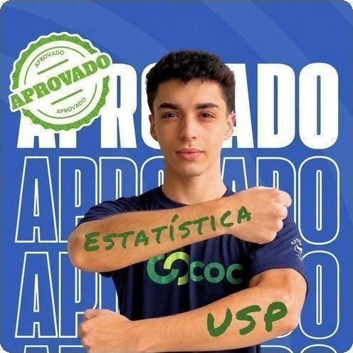Aprovação em Estatística e Ciência de Dados na USP