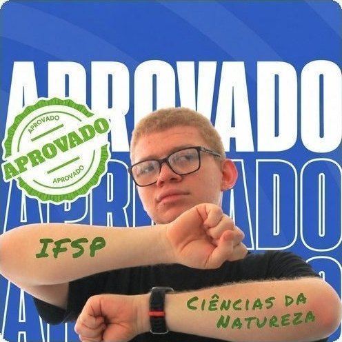 Aprovação em Ciências da Natureza na IFSP
