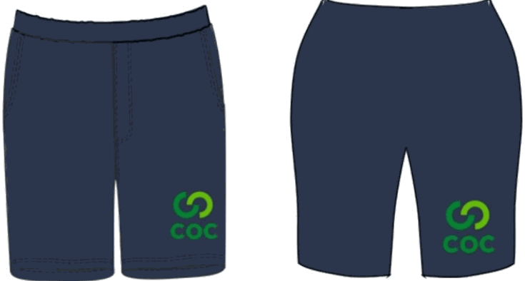 Peças de baixo do uniforme