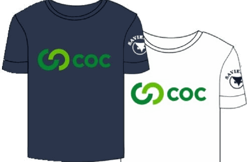 Peças de cima do uniforme